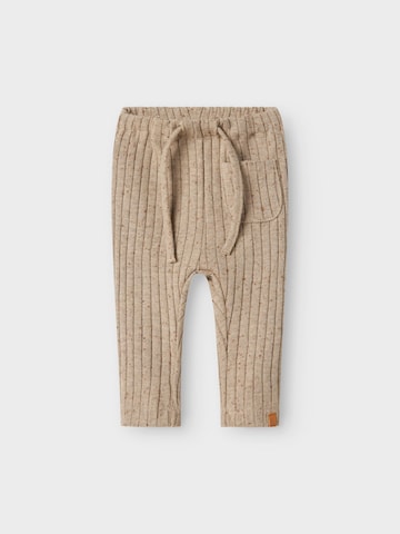 Lil'Atelier regular Bukser i beige