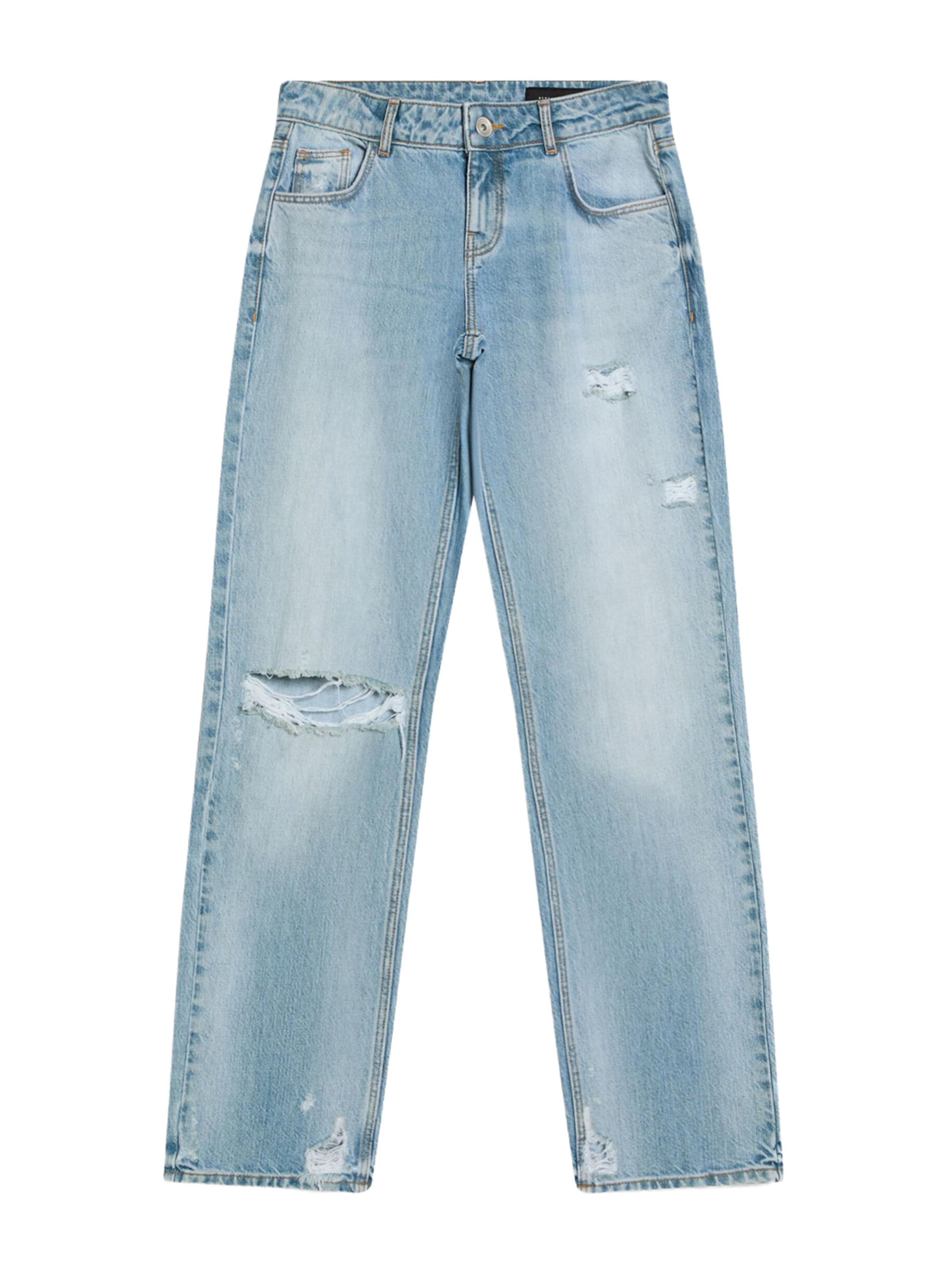 Bershka Traperice u plavi traper, Pregled proizvoda