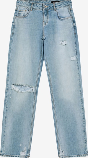 Bershka Farkut värissä sininen denim, Tuotenäkymä