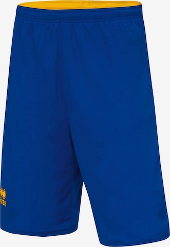 Errea Sports trousers 'CHICAGO' in Blue: front