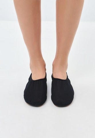 CESARE GASPARI Ballerina in Schwarz
