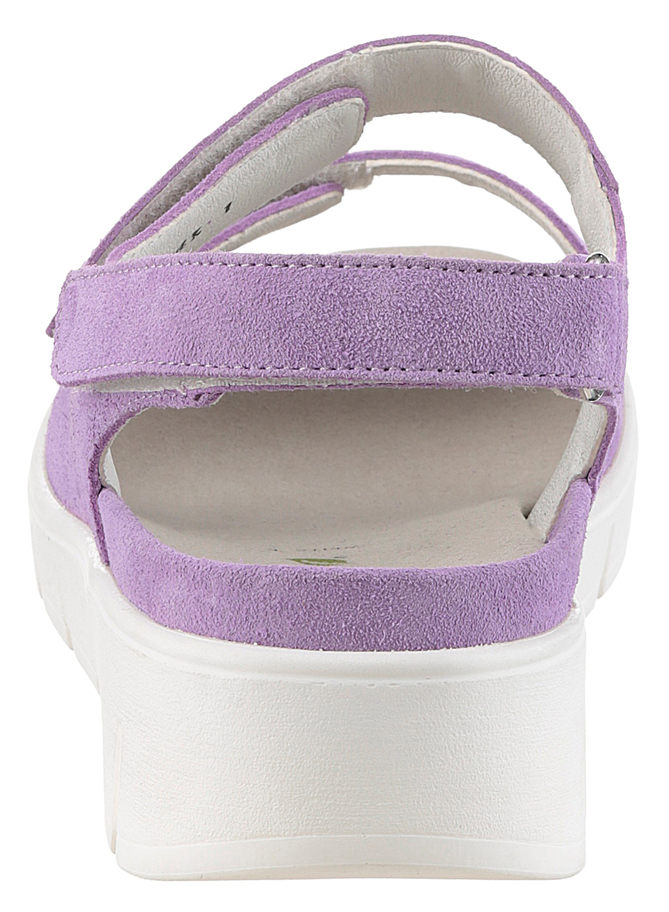 WALDLÄUFER Sandale in Lila