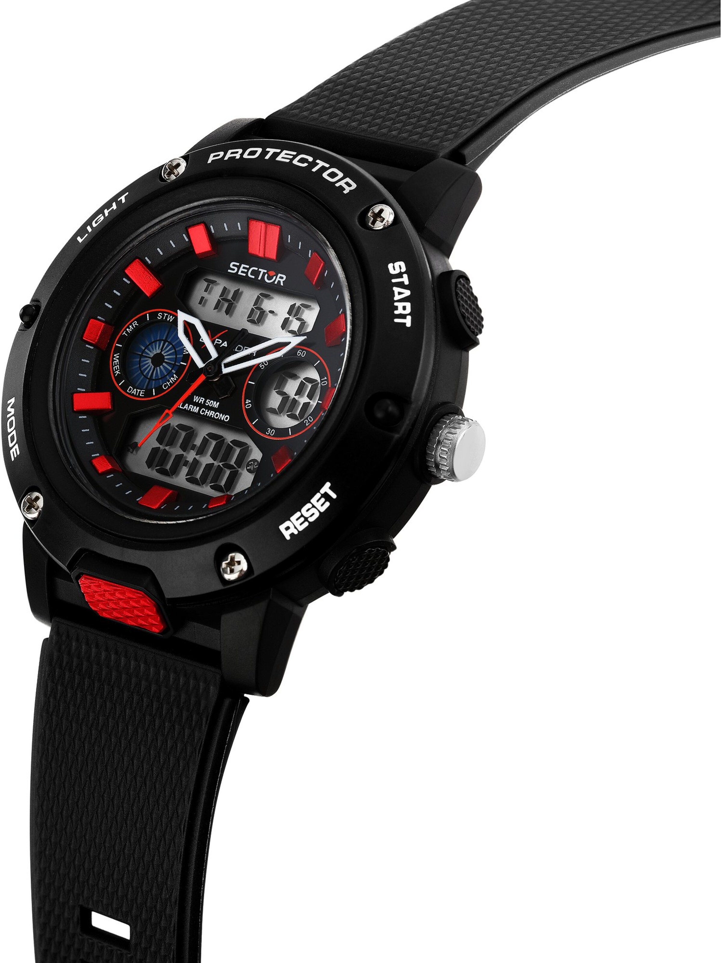 SECTOR Digital watch in Black