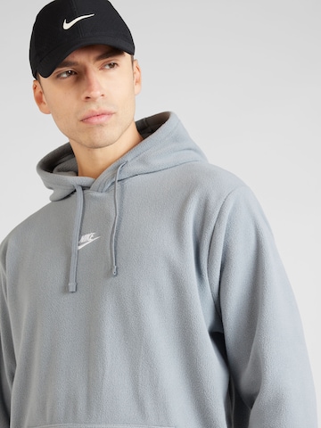 Sweat-shirt 'CLUB POLAR FLC' Nike Sportswear en gris