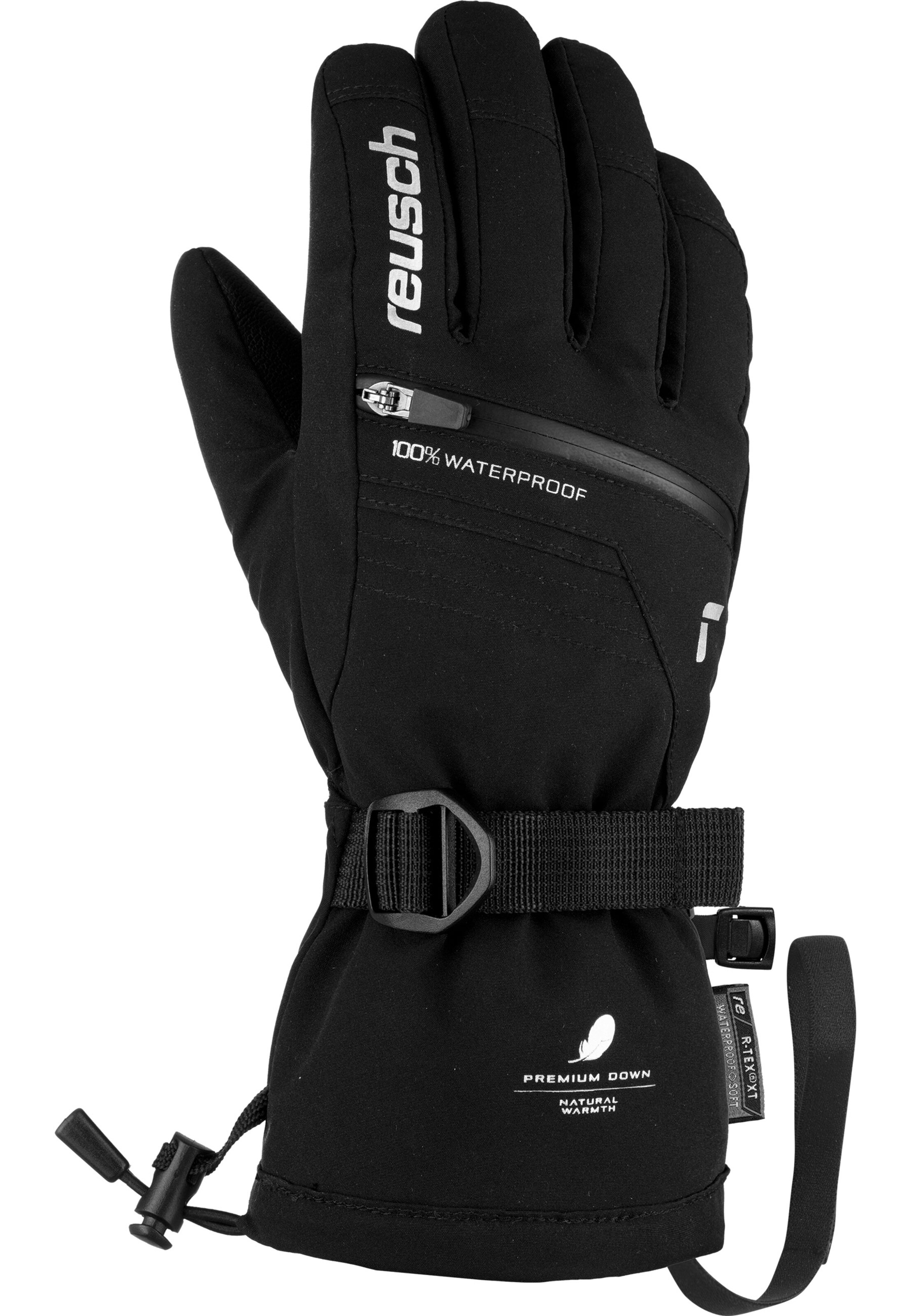 REUSCH Gloves 'Lando R-TEX® XT' in Black