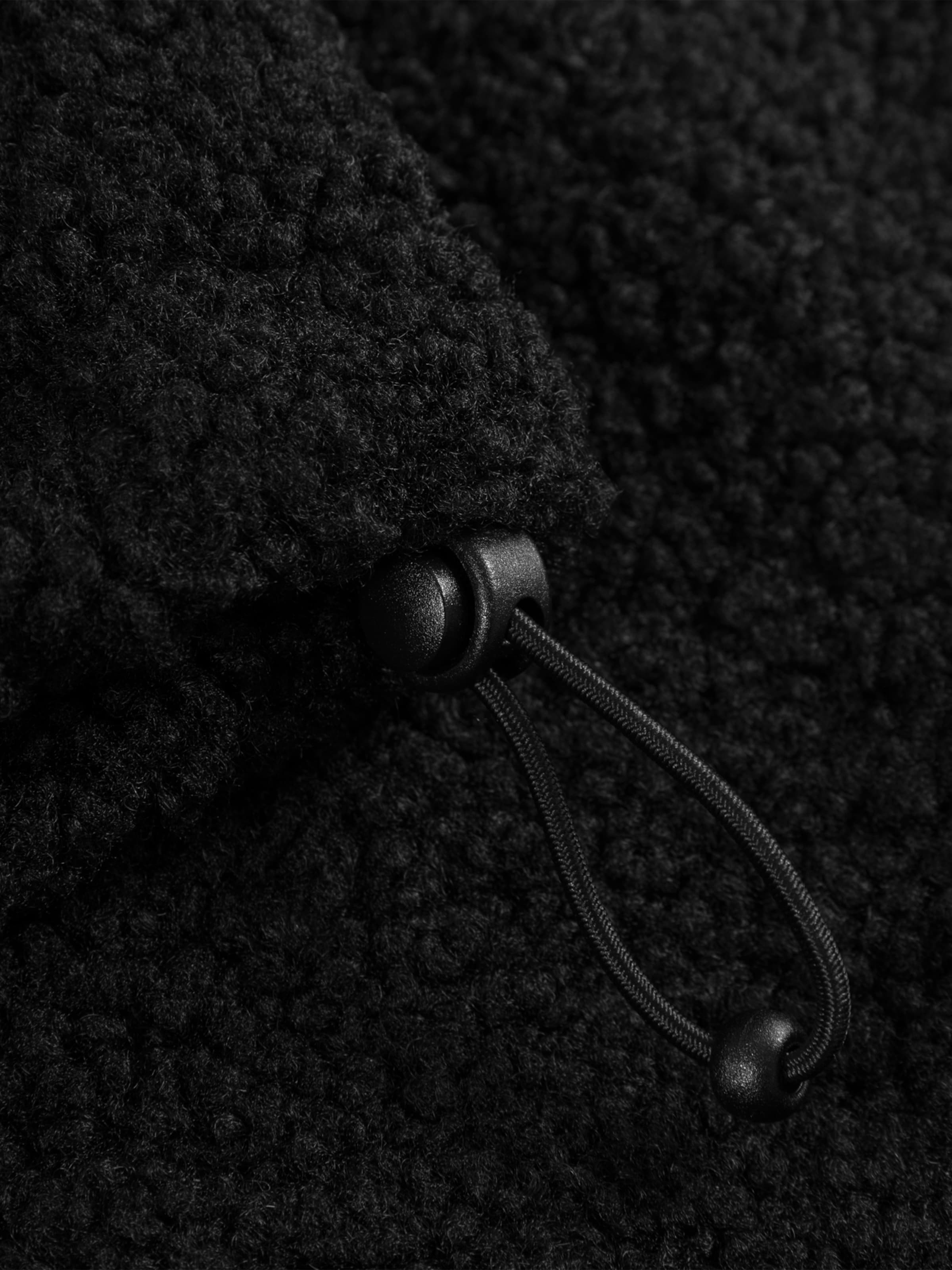 OAK25 - Chaqueta polar 'Everyday Fleece' en negro