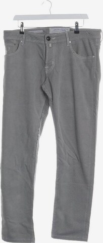 Jacob Cohen Pants in 36 in Black: front