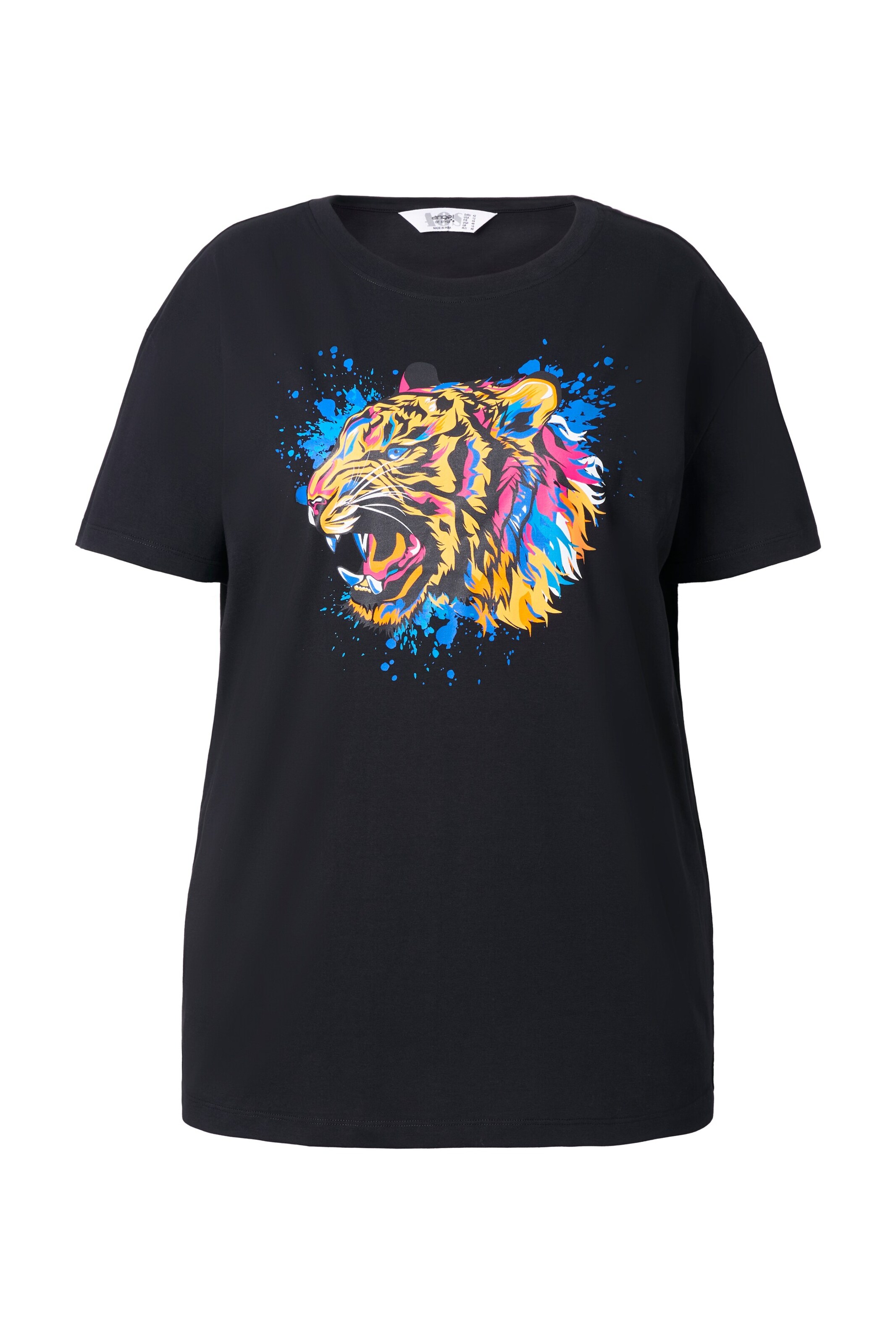 Angel of Style Shirt in Zwart: voorkant