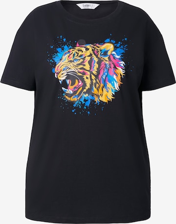 Angel of Style Shirt in Zwart: voorkant