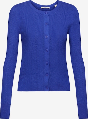 ESPRIT Strickjacke in Blau: predná strana