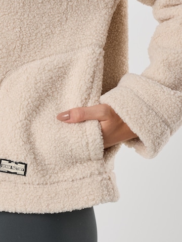 Denim Factory Fleece jas 'Denver' in Wit