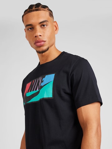 Nike Sportswear Тениска 'CLUB' в черно