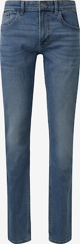 Regular Jean 'Rick' QS en bleu : devant