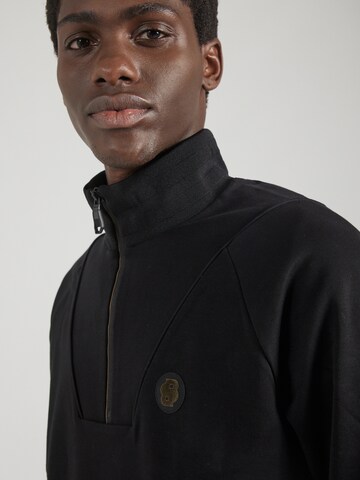 BOSS - Sudadera en negro