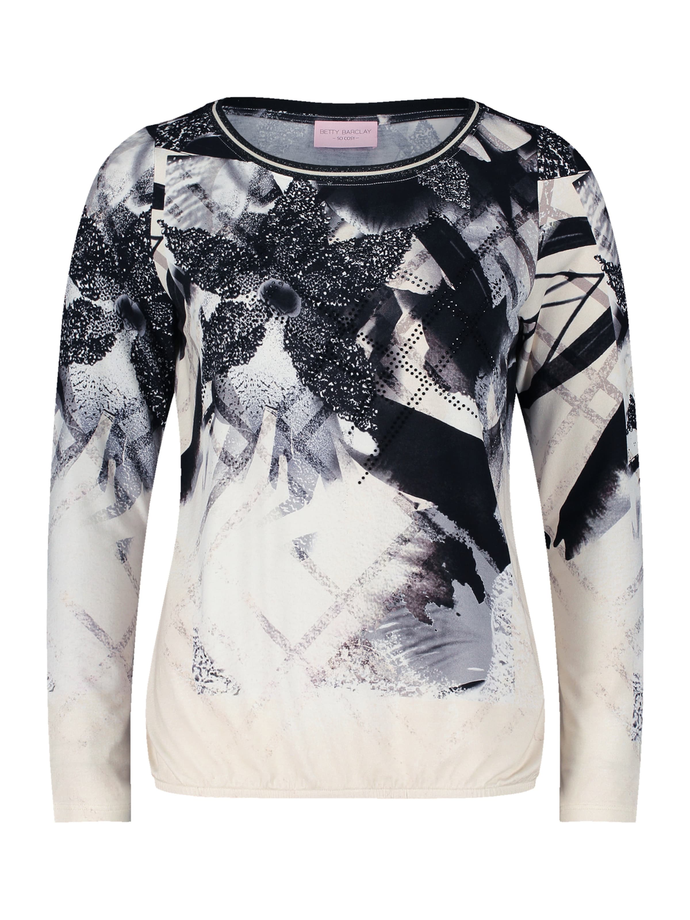 Betty Barclay Shirt in Zwart: voorkant