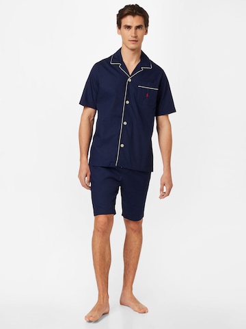 Polo Ralph Lauren Pyjama kort in Blauw