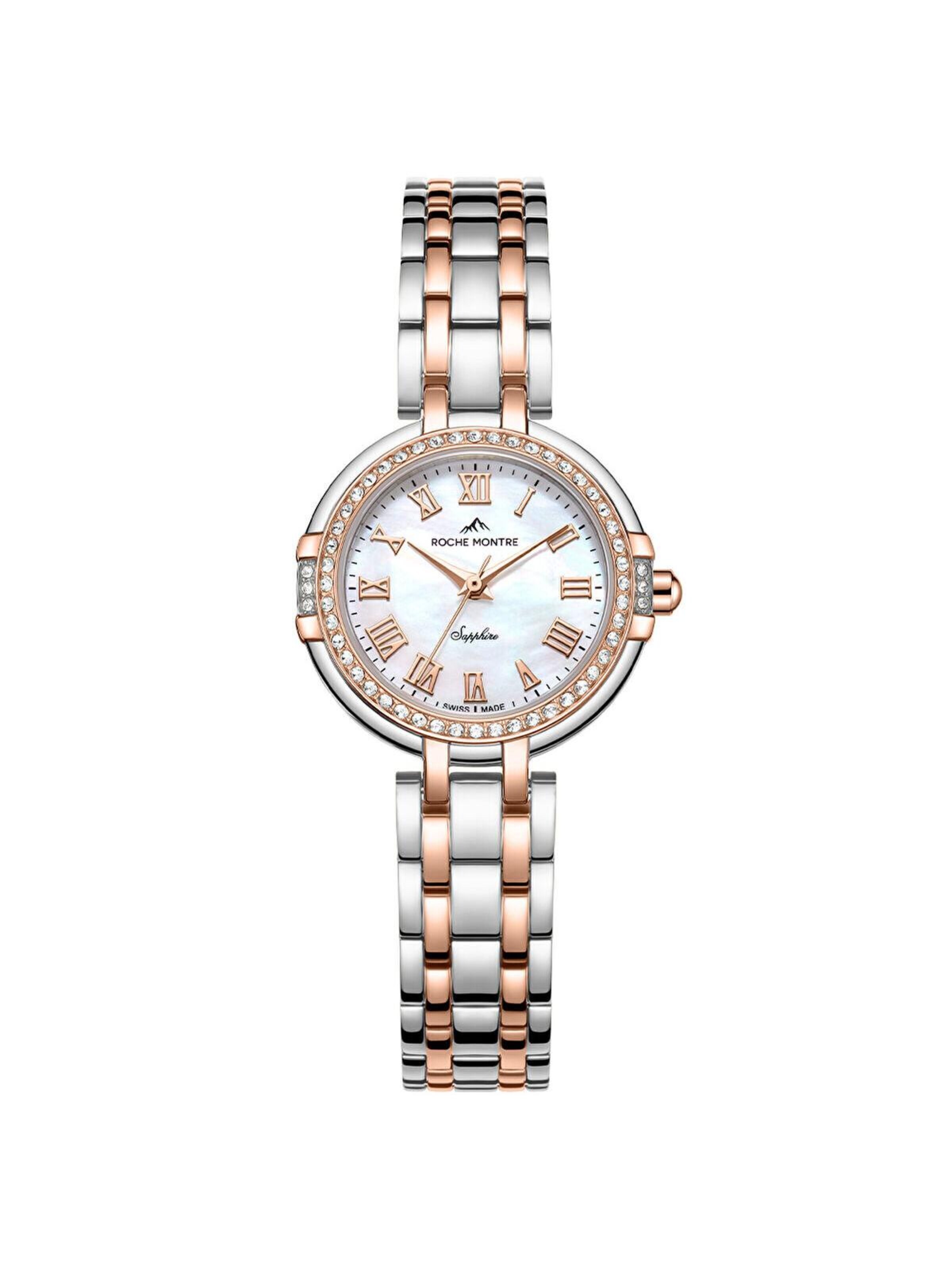 Roche Montre Analog watch 'RML5002-04' in Silver: front