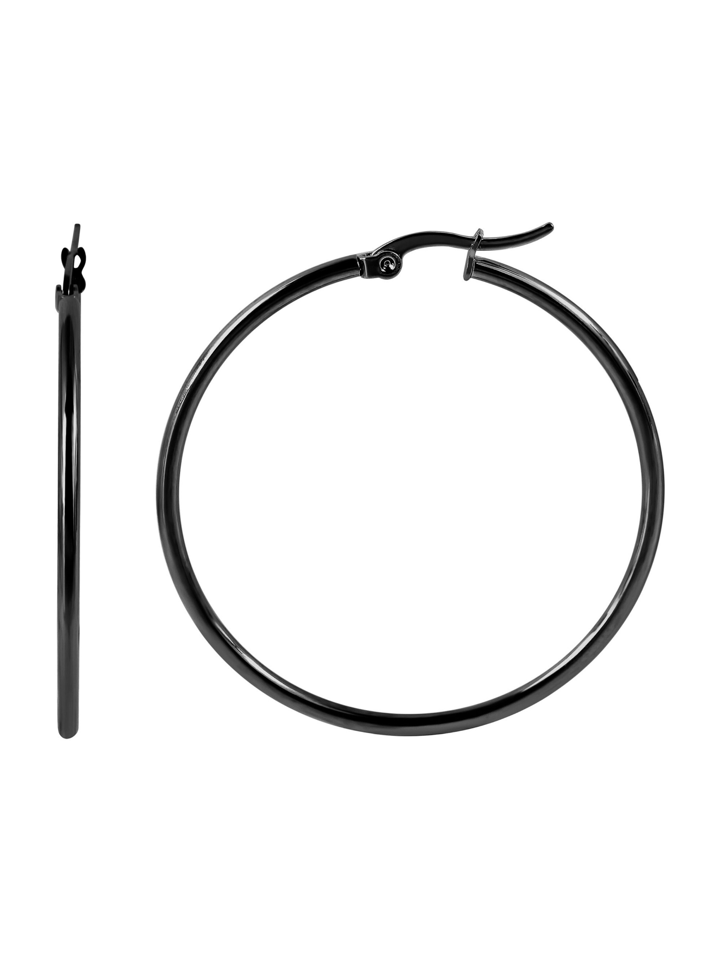 Akzent Earrings 'Sinja, langlebig' in Black