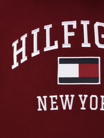 Tommy Hilfiger Big & Tall Sweatshirt in Rot