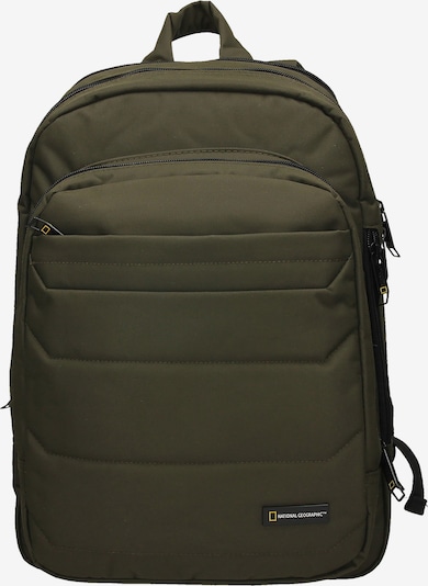National Geographic Rucksack 'Pro' in grün, Produktansicht