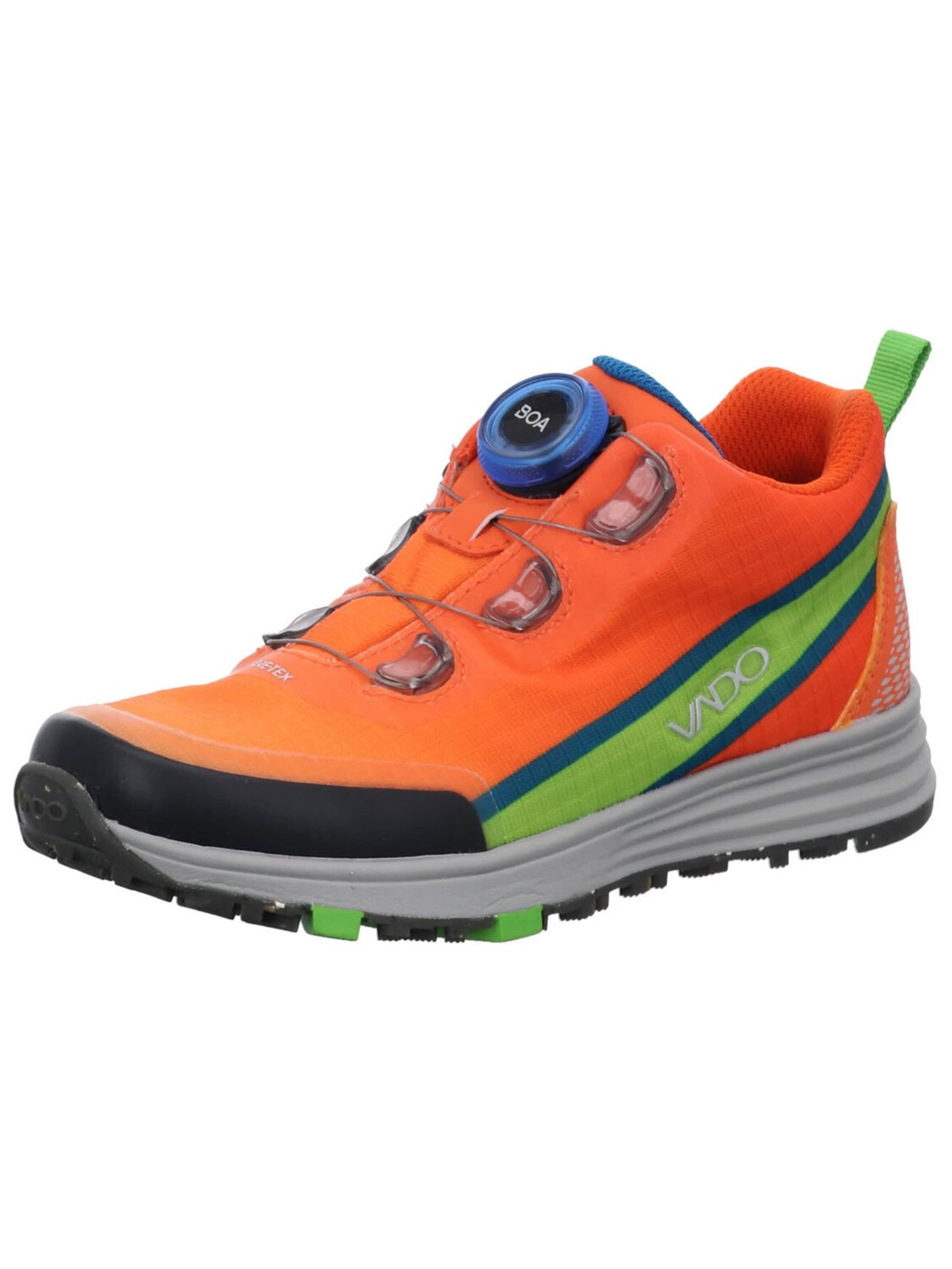 Vado Halbschuh in Orange: Vorderseite