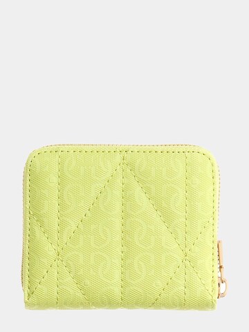 GUESS Portemonnaie 'Aldina' in Gelb