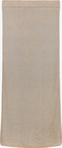 auksinė Adolfo Dominguez Sijonas: priekis