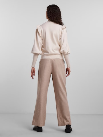 Pull-over 'Jum' YAS en beige