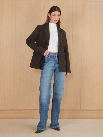 RÆRE by Lorena Rae Loose fit Jeans 'Inaya Tall' in Blue