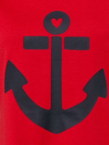 Franco Callegari T-Shirt in Rot