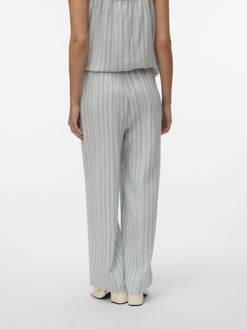 VERO MODA Wide Leg Bukser 'VMNanna' i blå