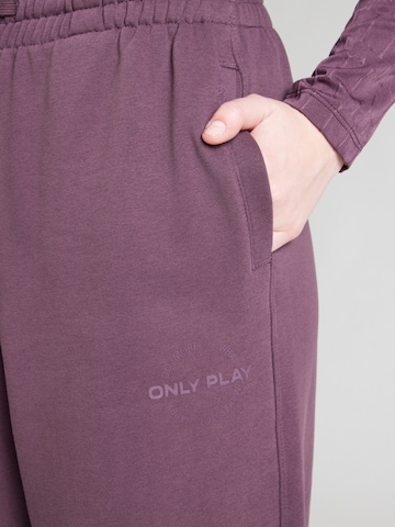 ONLY PLAY Loose fit Pants 'ONPJoni' in Purple