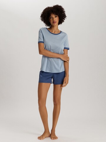Hanro Shorty ' Laura ' in Blue