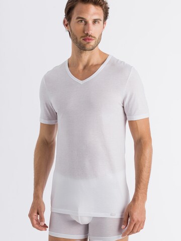 Hanro Onderhemd ' Ultralight ' in Wit: voorkant
