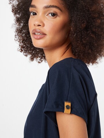 Fli Papigu Shirt 'Schnitzel' in Blauw