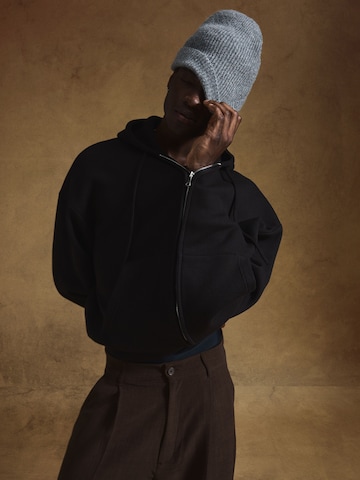 BershkaGornji dio trenirke - crna boja