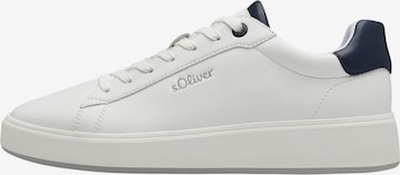 s.Oliver Låg sneaker i vit