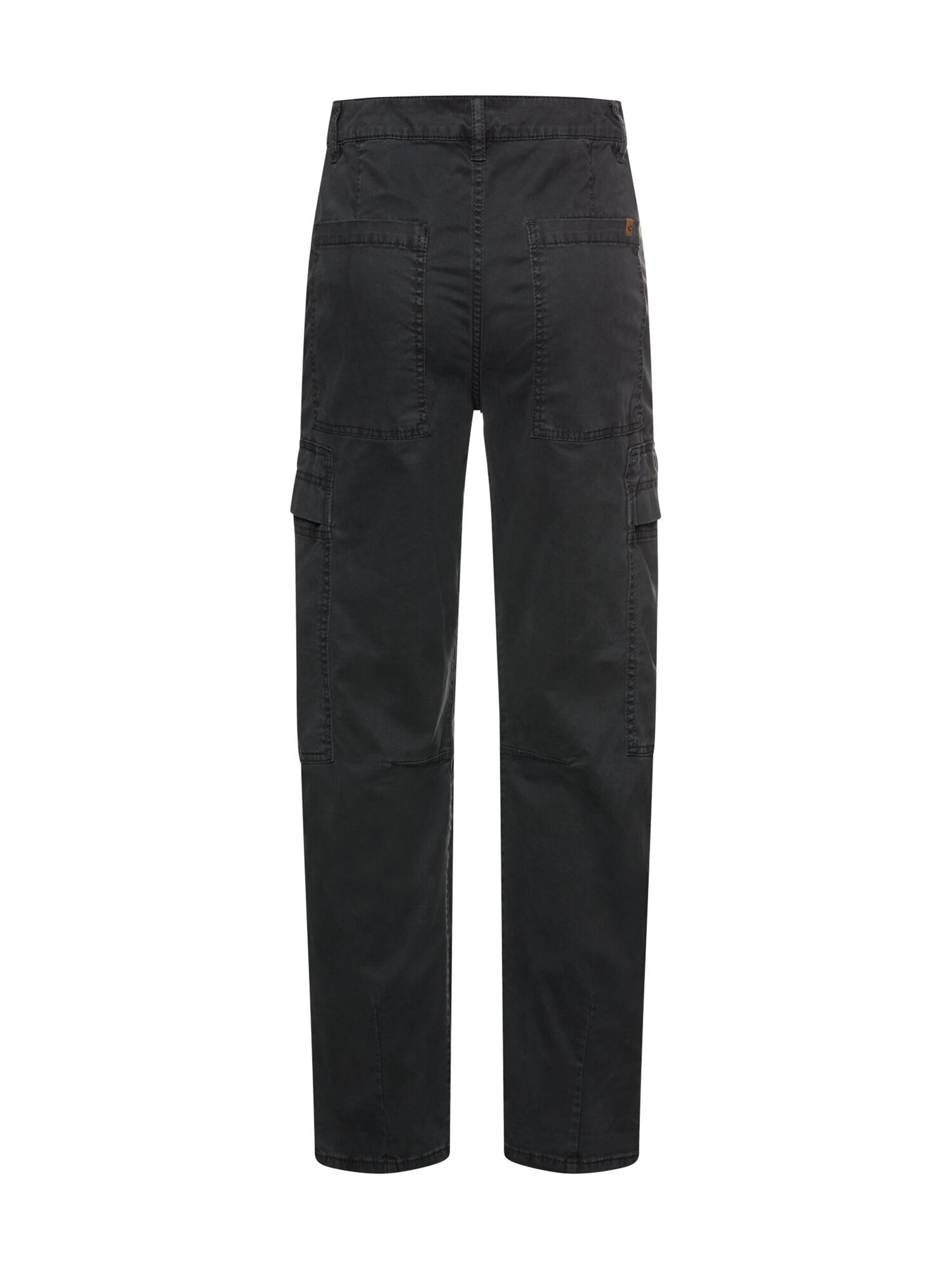 CAMEL ACTIVE Regular Cargo Pants in Black