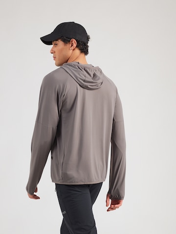 COLUMBIA Sports sweatshirt 'Skien Valley' in Grey: back