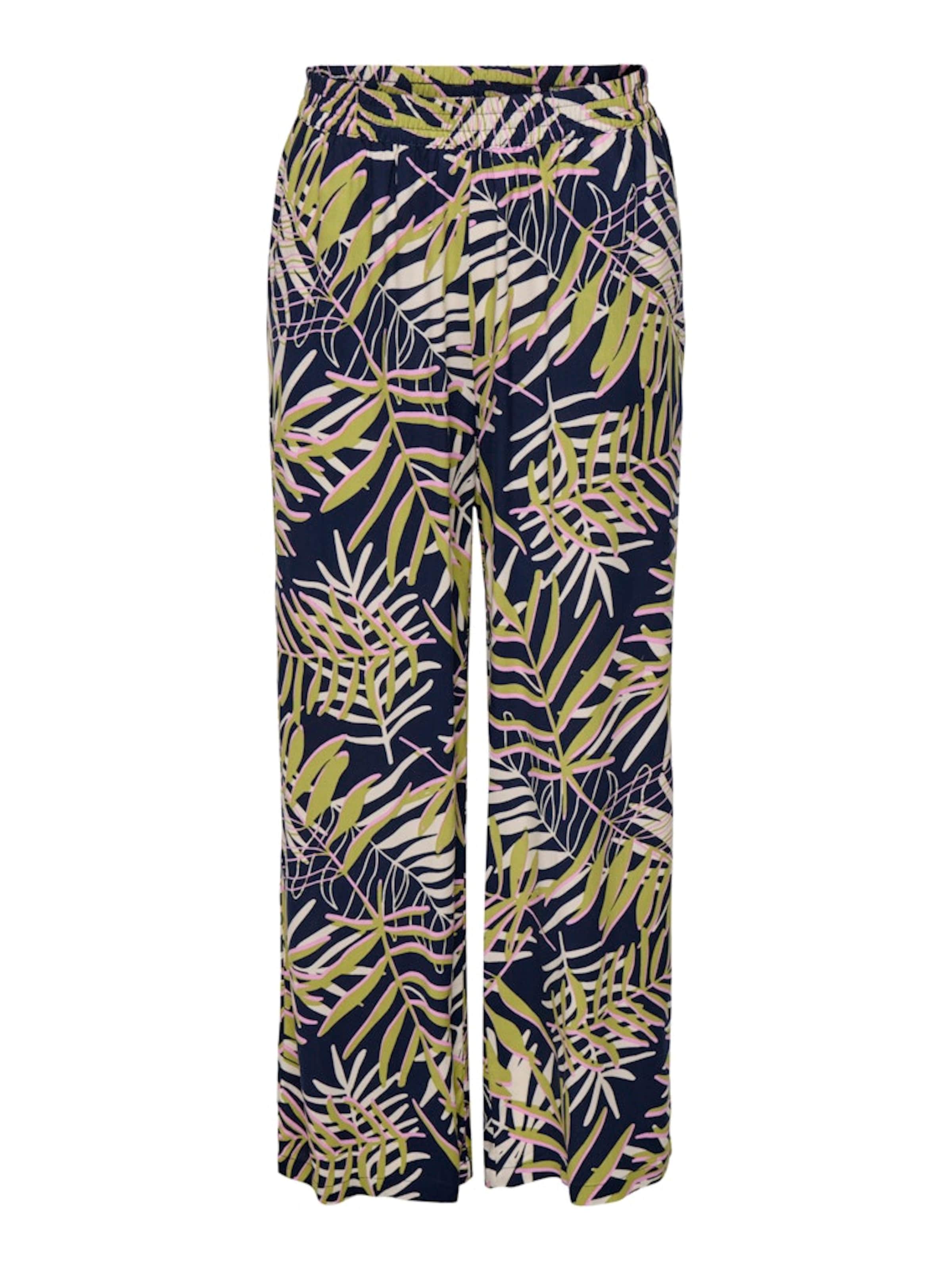 JDY Zvonové kalhoty Kalhoty 'JDYSTAR SEZEN' – modrá