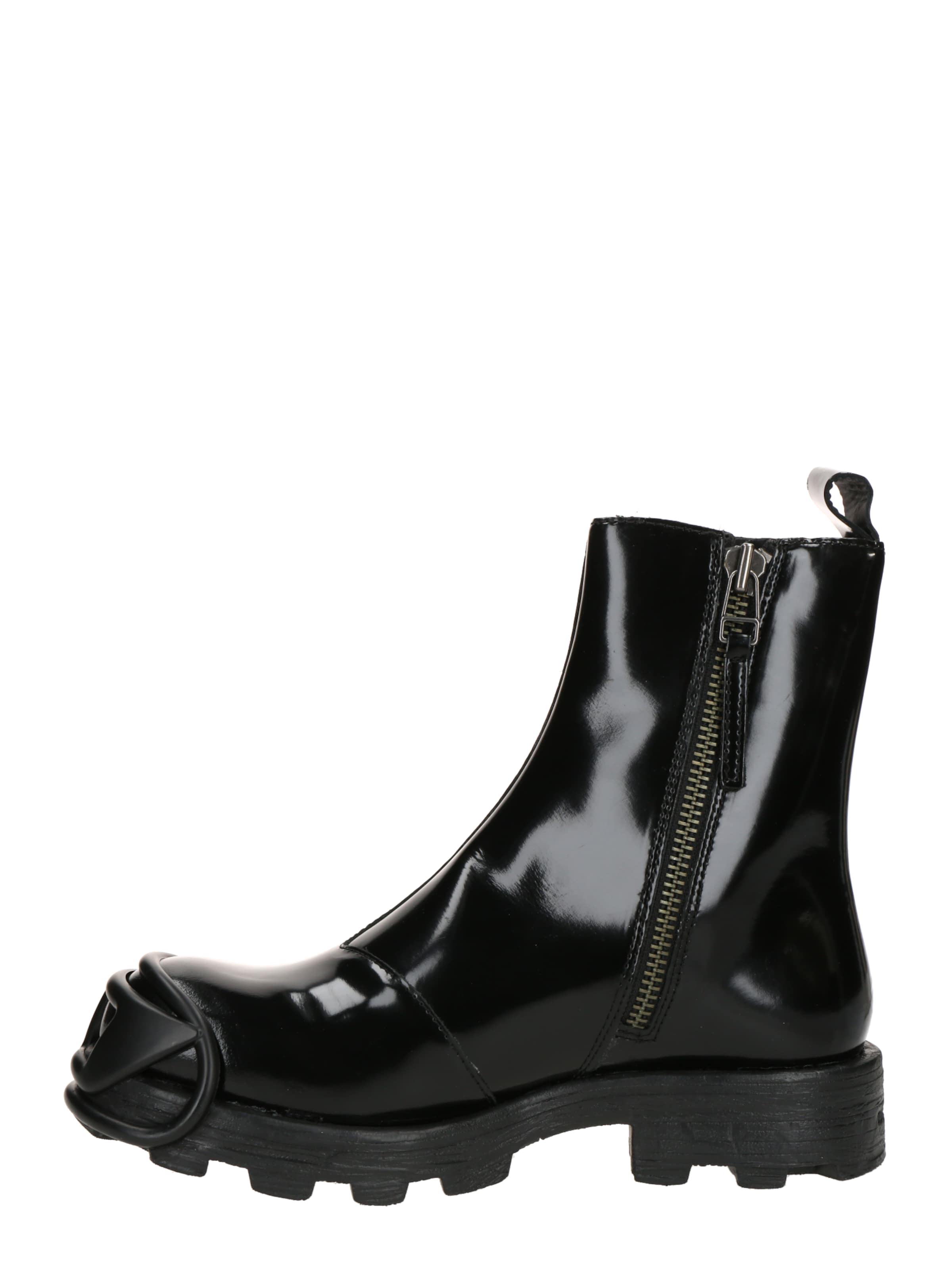 DIESEL Боти 'D-HAMMER' в черно