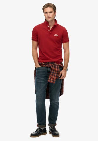 T-Shirt Superdry en rouge