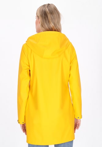 Schmuddelwedda - Abrigo funcional en amarillo