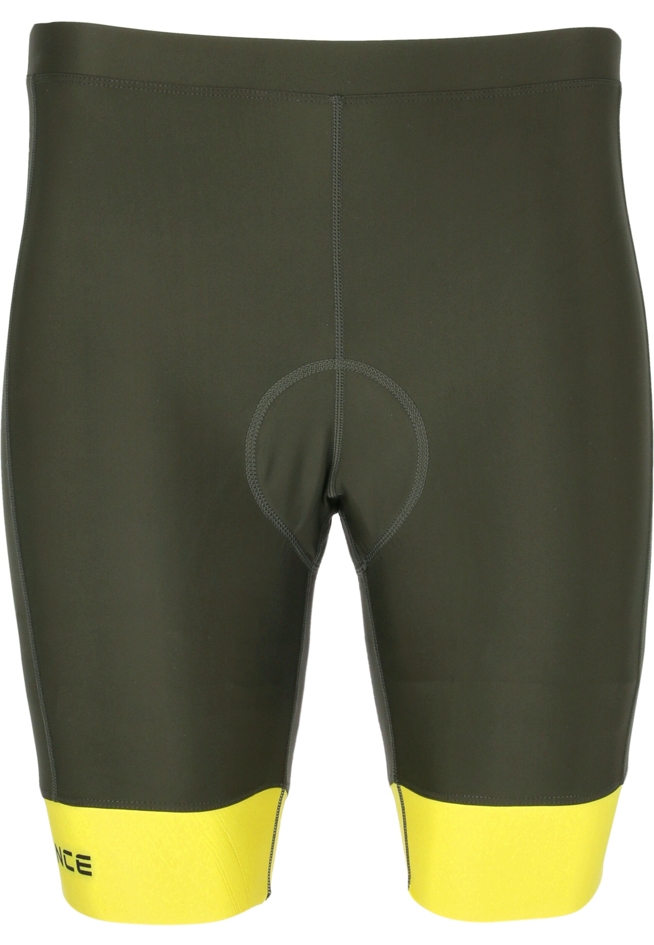 ENDURANCE Skinny Sportbroek 'Manhatten' in Groen: voorkant