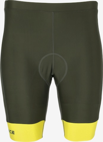 ENDURANCE Workout Pants 'Manhatten' in Green: front