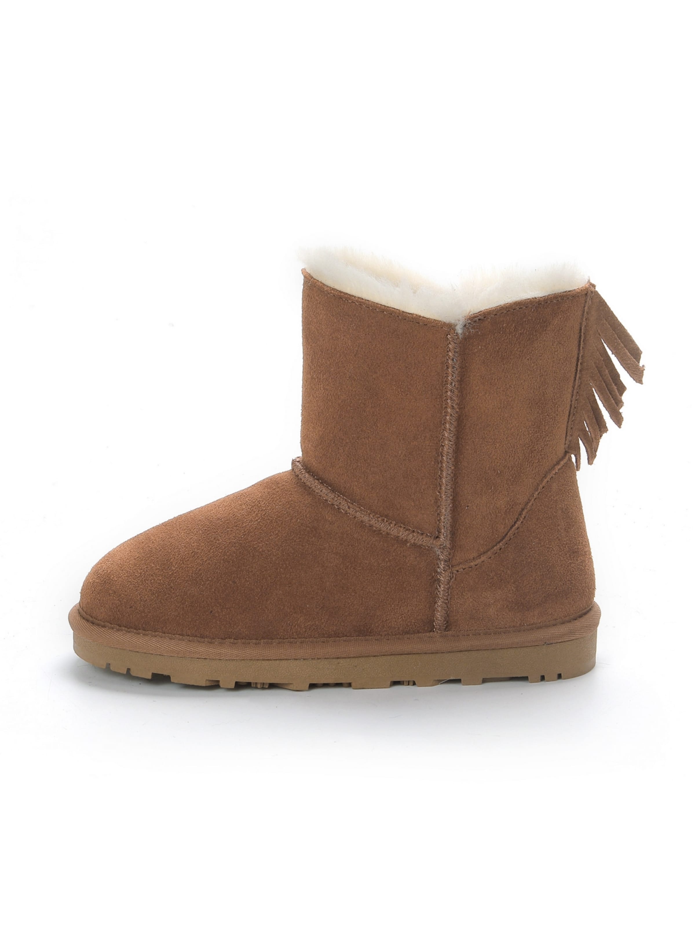 Gooce Snowboots 'Gotzone' i brun: forside