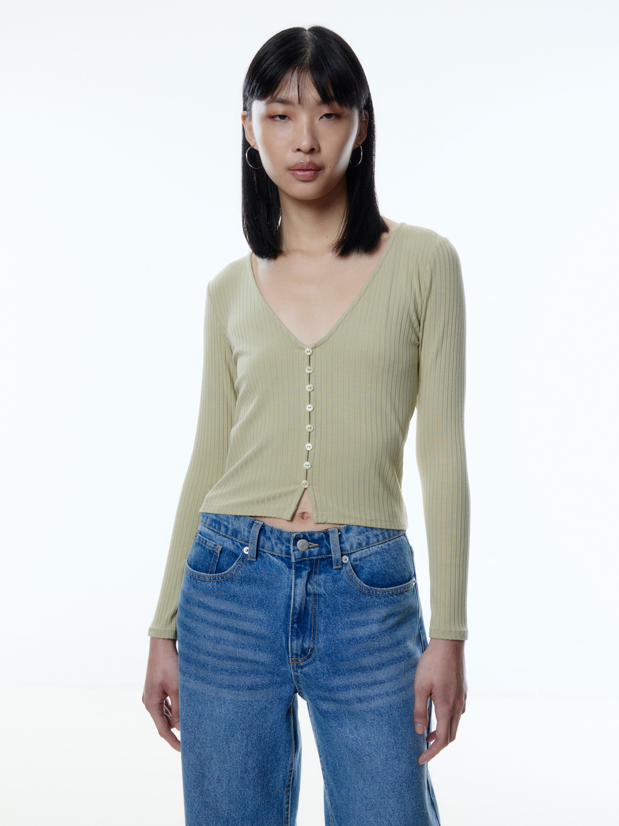 EDITED Produkte Shirt 'Maren' khaki