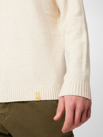 COLOURS & SONS Pullover 'Hairy' in Beige