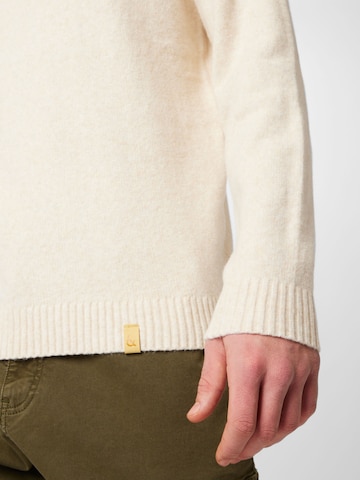 Pullover 'Hairy' di COLOURS & SONS in beige