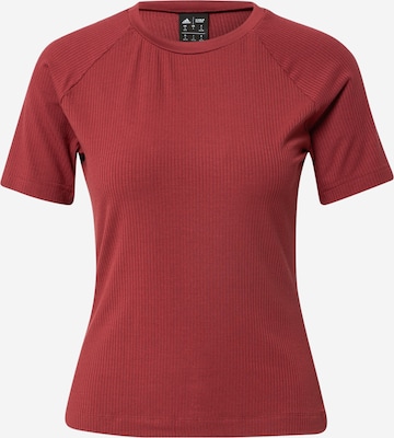 T-shirt fonctionnel 'KK' ADIDAS PERFORMANCE en rouge : devant